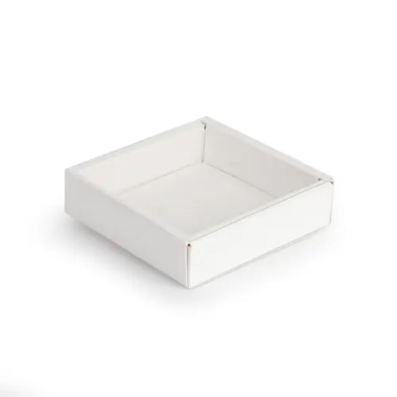 Mondo Square Cookie Boxes - 9cm x 9cm x 2.5cm