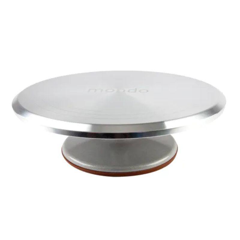 Mondo Metal Cake Turn Table - 31cm - The Base Warehouse