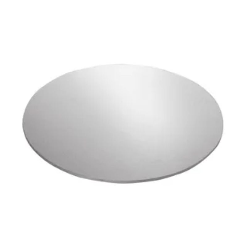 Mondo Cake Board Round - Silver Foil 9in/22.5cm