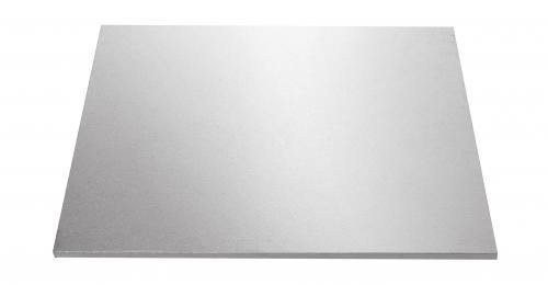 Mondo Silver Square Cake Board - 32.5cm - The Base Warehouse
