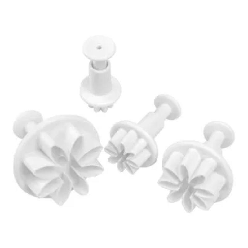 Mondo Daisy Flower Plunger Cutter Set - 4 Piece - The Base Warehouse
