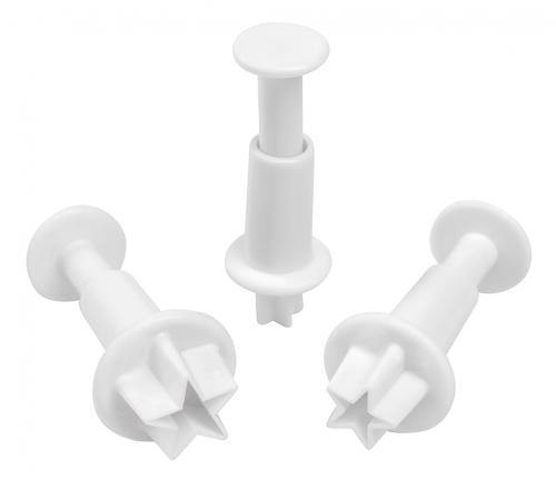 Mondo 3 Piece Star Plunger Cutter Set - The Base Warehouse