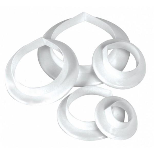 Mondo 5 Piece Rose Petal Cutter Set