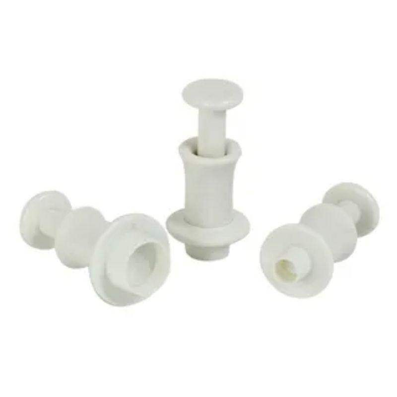 Mondo Round Plunger Cutter Set - 4 Piece - The Base Warehouse