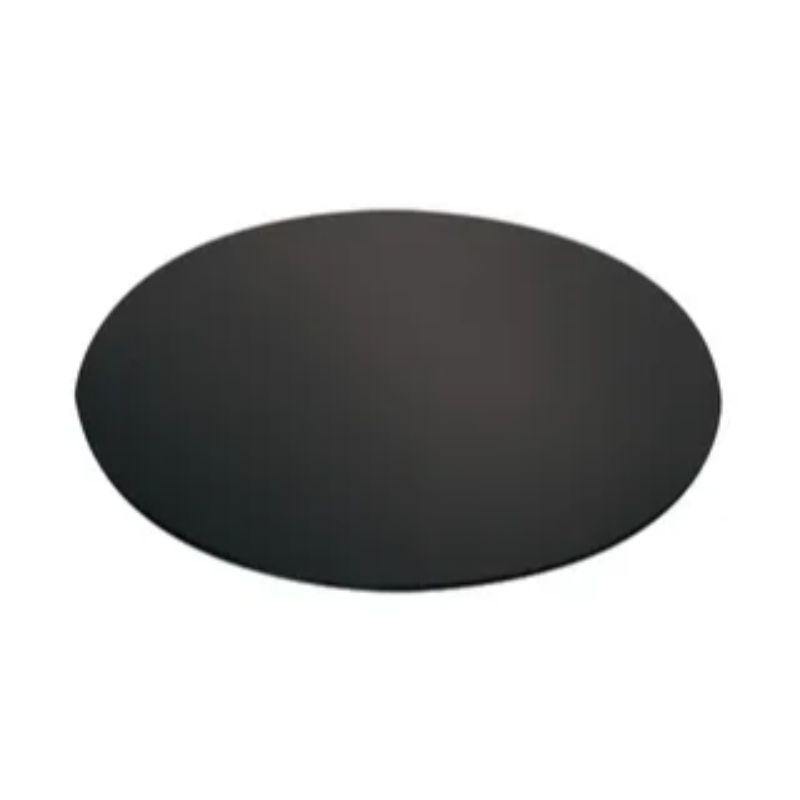 Mondo Black Round Cake Board - 33cm - The Base Warehouse