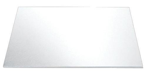 Mondo White Square Cake Board - 18cm - The Base Warehouse