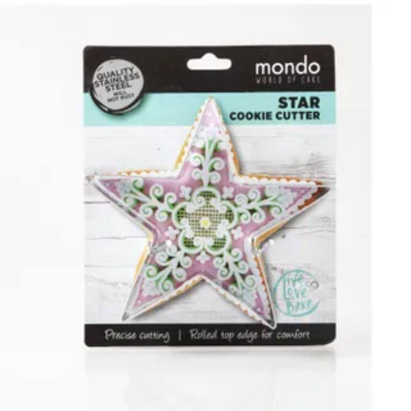 Mondo Star Cookie Cutter - The Base Warehouse