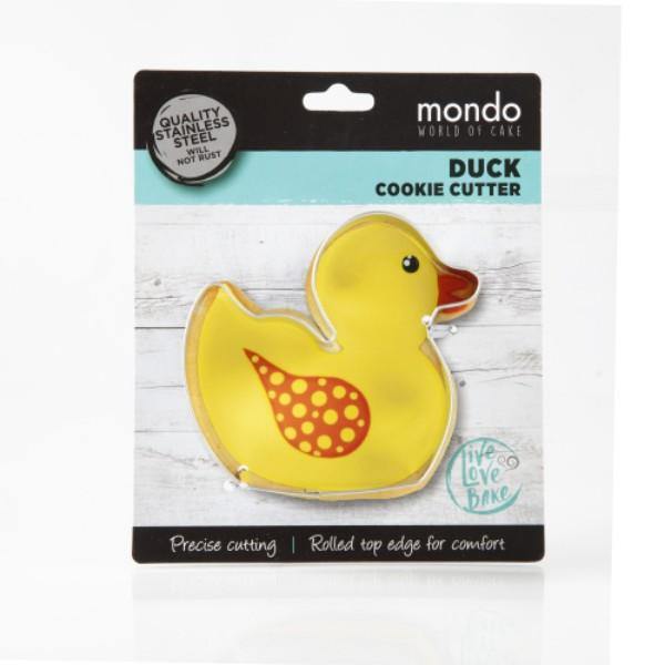 Mondo Duck Cookie Cutter - The Base Warehouse