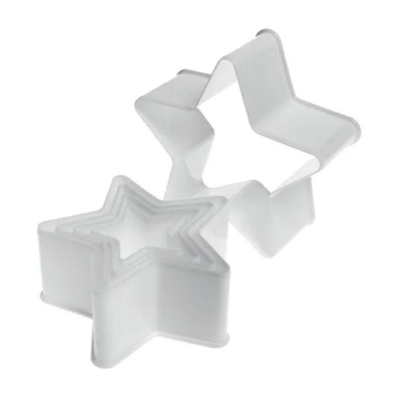 Mondo 5 Piece Star Cookie Cutter Set - The Base Warehouse