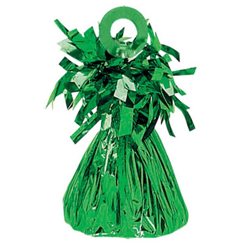 Green Small Foil Balloon Weight - 170g