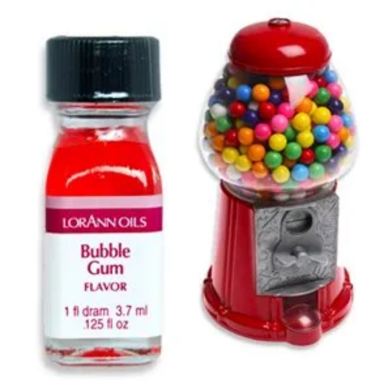 LorAnn Oils Bubble Gum Flavour - 3.7ml