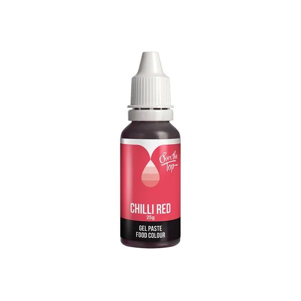 Chilli Red Food Colour Gel - 25g