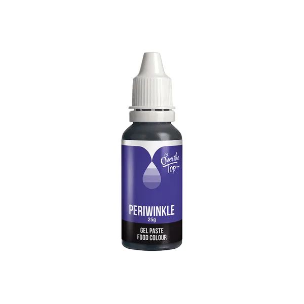 Periwinkle Food Colour Gel - 25g