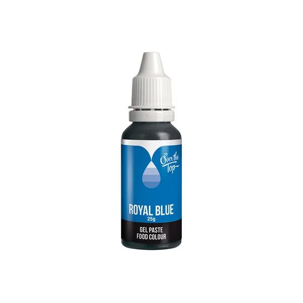 Royal Blue Food Colour Gel - 25g