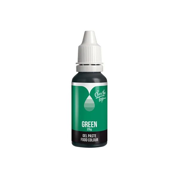 Green Food Colour Gel - 25g