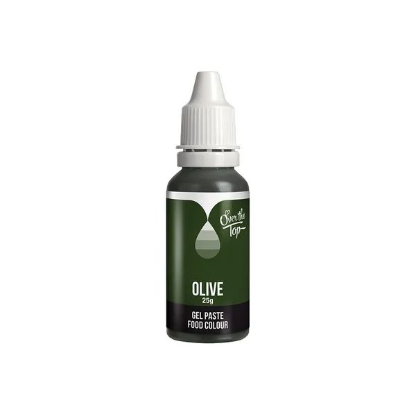 Olive Food Colour Gel - 25g
