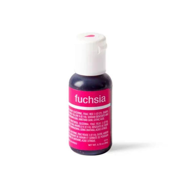 Chefmaster Fuchsia Liqua-Gel - 20ml - The Base Warehouse