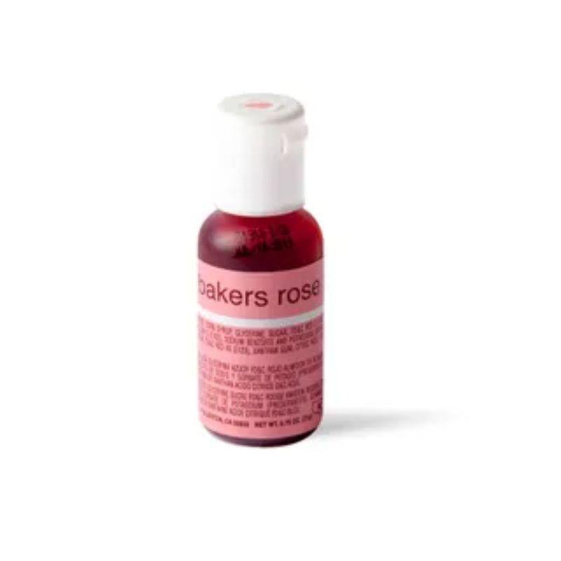Chefmaster Bakers Rose Liqua-Gel - 20ml
