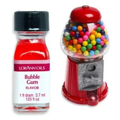 LorAnn Oils Bubble Gum Super Strength Flavour - 3.7ml - The Base Warehouse
