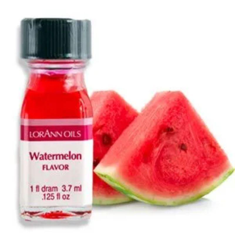 LorAnn Oils Watermelon Super Strength Flavour 1 Dram 3.7ml - GST FREE