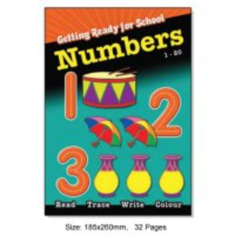 Getting ready for school Numbers - 32 Pages