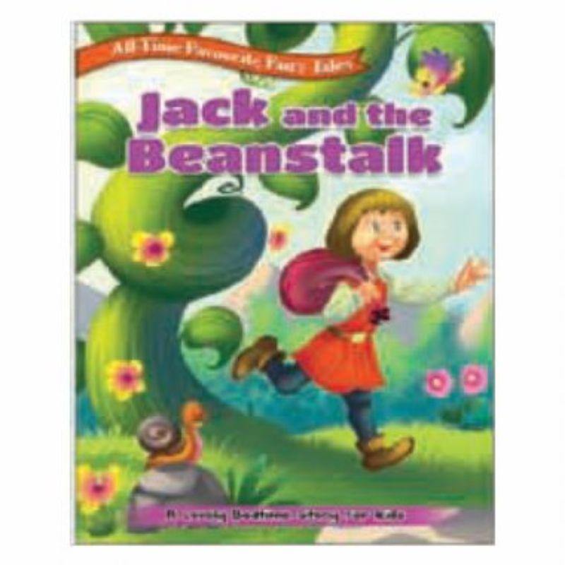 Fairy Tales Jack and the Beans Book | The Base Warehouse