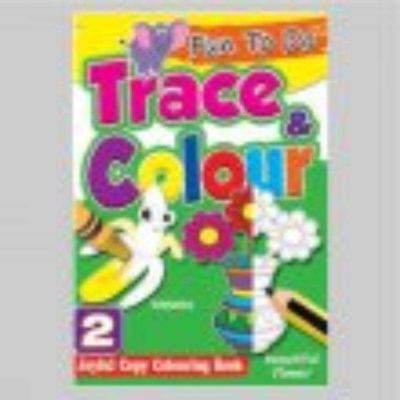 Trace & Colour Colouring Book 2 - The Base Warehouse