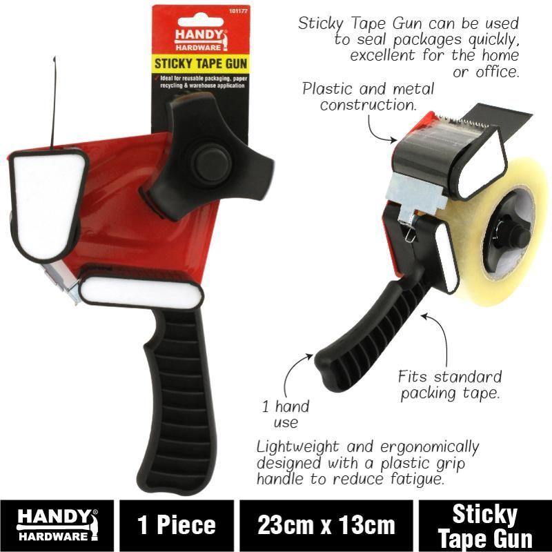 Sticky Tape Gun - 23cm x 13cm - The Base Warehouse