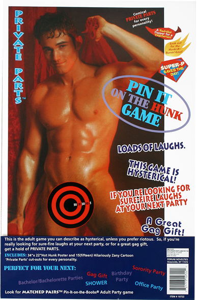 Private Parts Pin It On Game