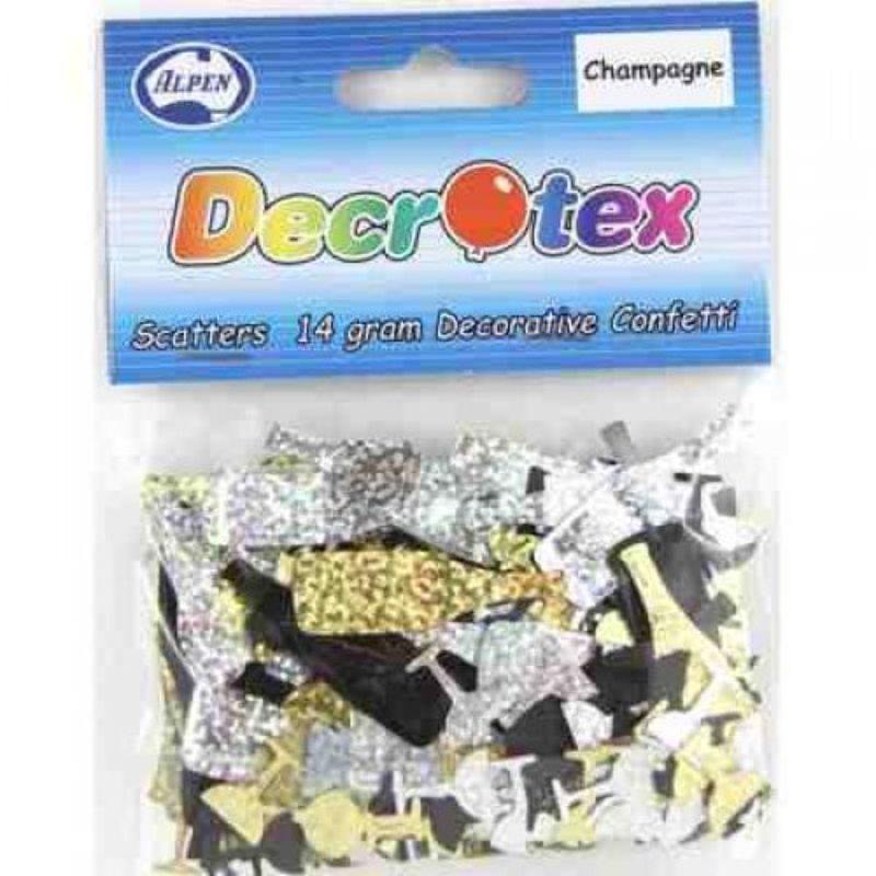 Gold and Silver Champagne Scatter - 14g