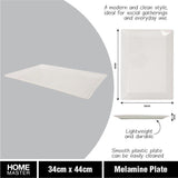 Load image into Gallery viewer, Rectangular Melamine Plate - 34cm x 44cm - The Base Warehouse