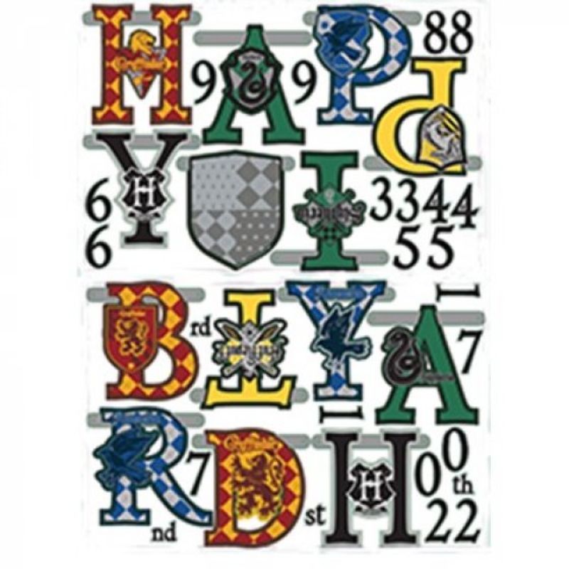 Harry Potter Jumbo Add an Age Letter - 3.2m x 25cm