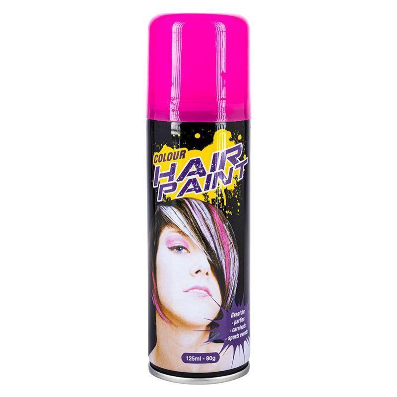 Fluro Hot Pink Colour Hair Spray - 125ml