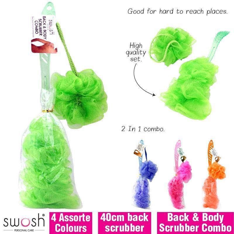 Back & Body Scrubber Combo - The Base Warehouse