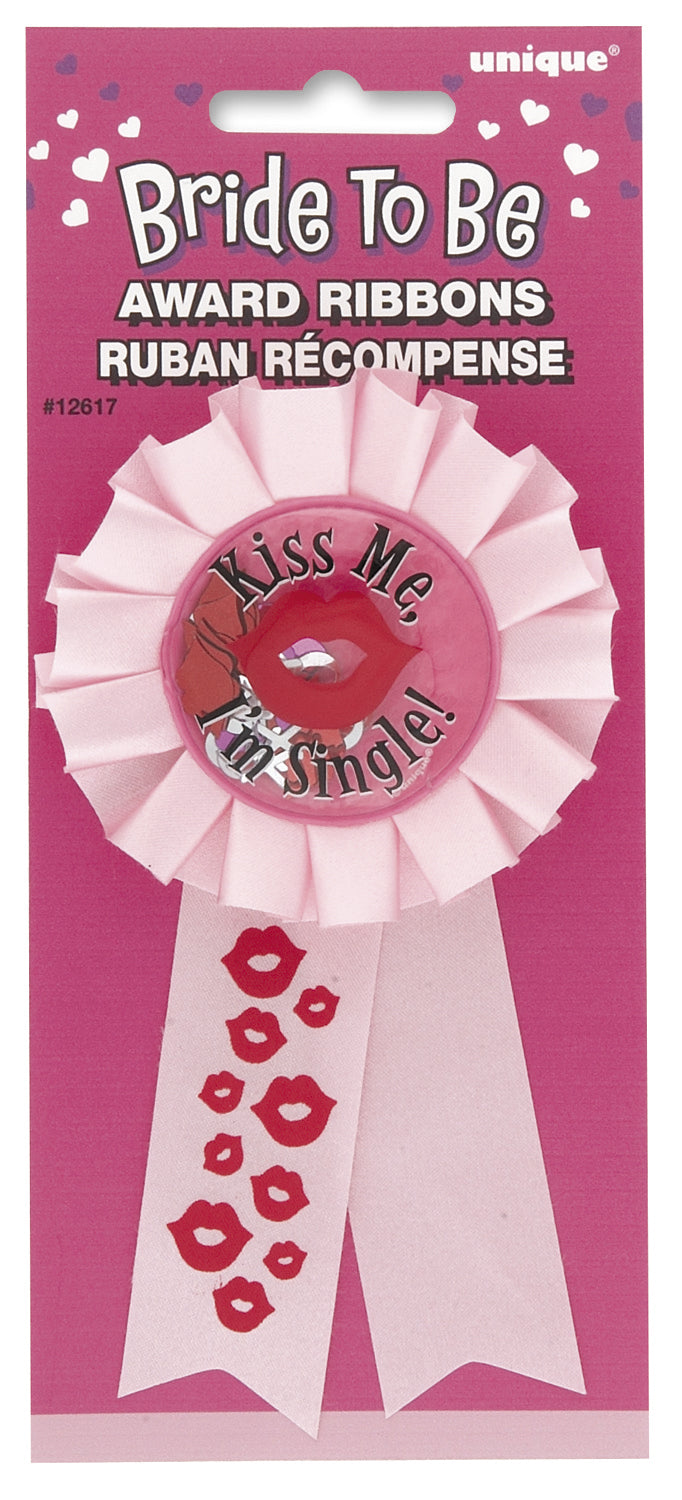 Bride To Be Award Party Ribbon