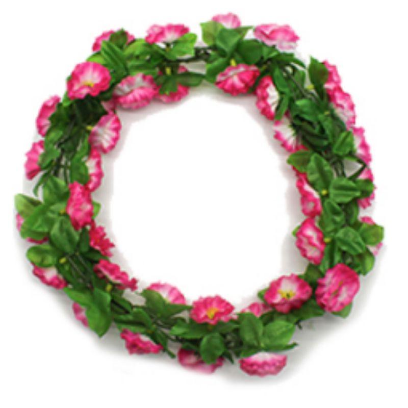 Pink Azalea Flower Crown