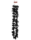 Load image into Gallery viewer, Black Flower Hawaiian Lei - The Base Warehouse