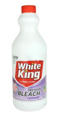 White King Lavender Bleach - 1.25L - The Base Warehouse