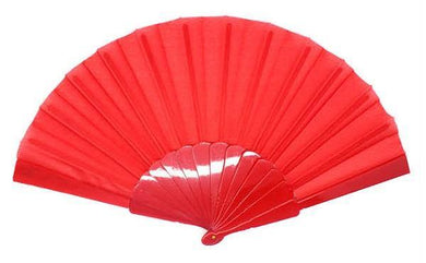 Red Small Plastic Fan - The Base Warehouse