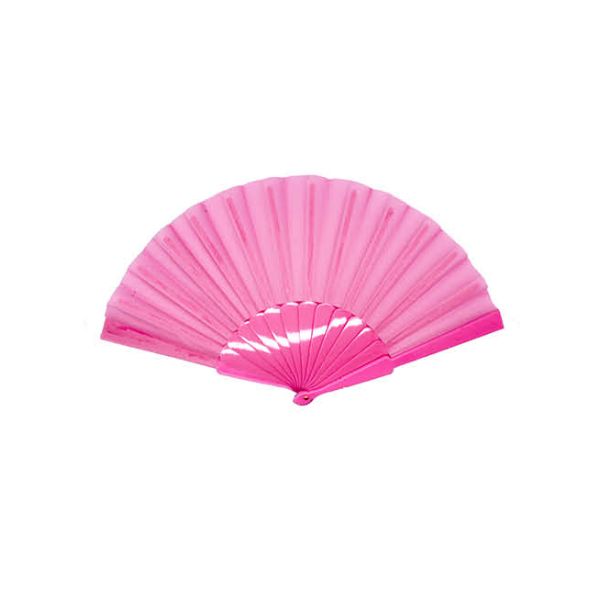 Pink Small Plastic Fan