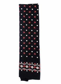 Heart Print Bandana