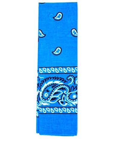 Blue Bandana