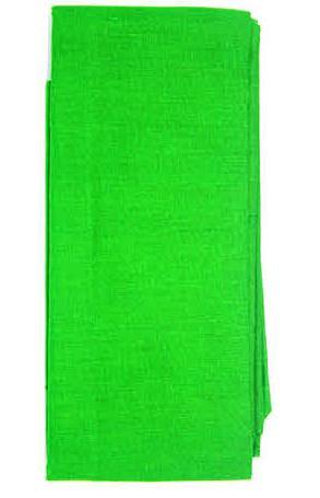 Bright Green Plain Bandana - The Base Warehouse