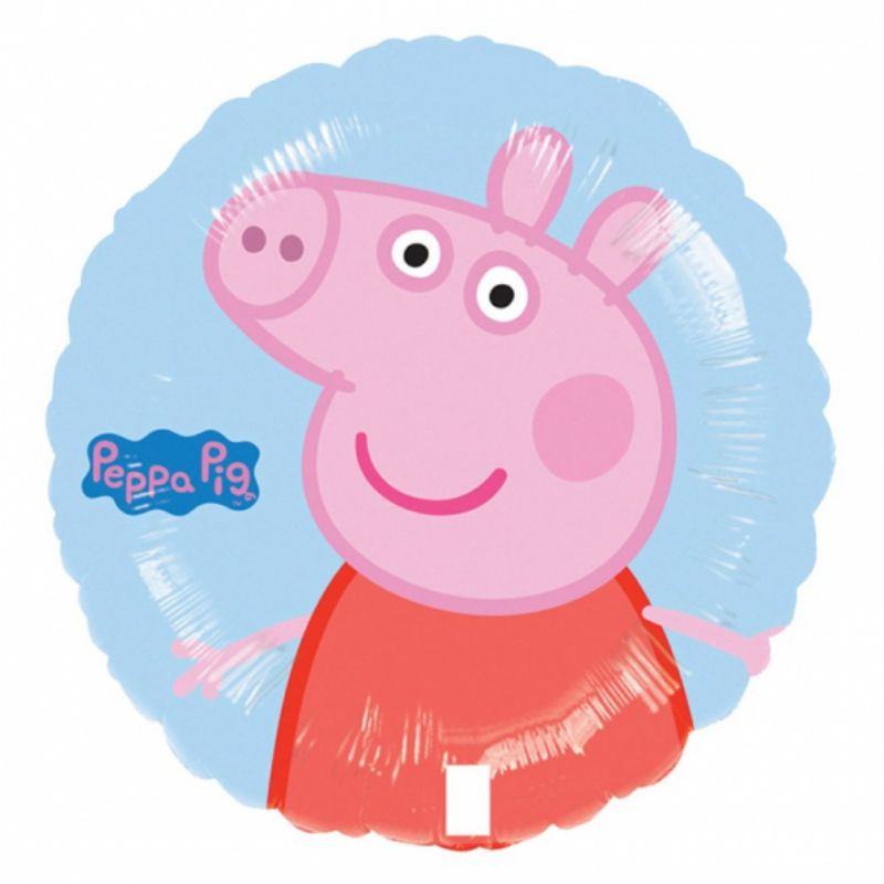 Peppa Pig Foil Balloon - 45cm