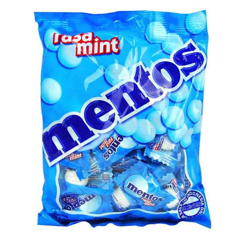 Mentos Candy Mint Bag - 135g - The Base Warehouse