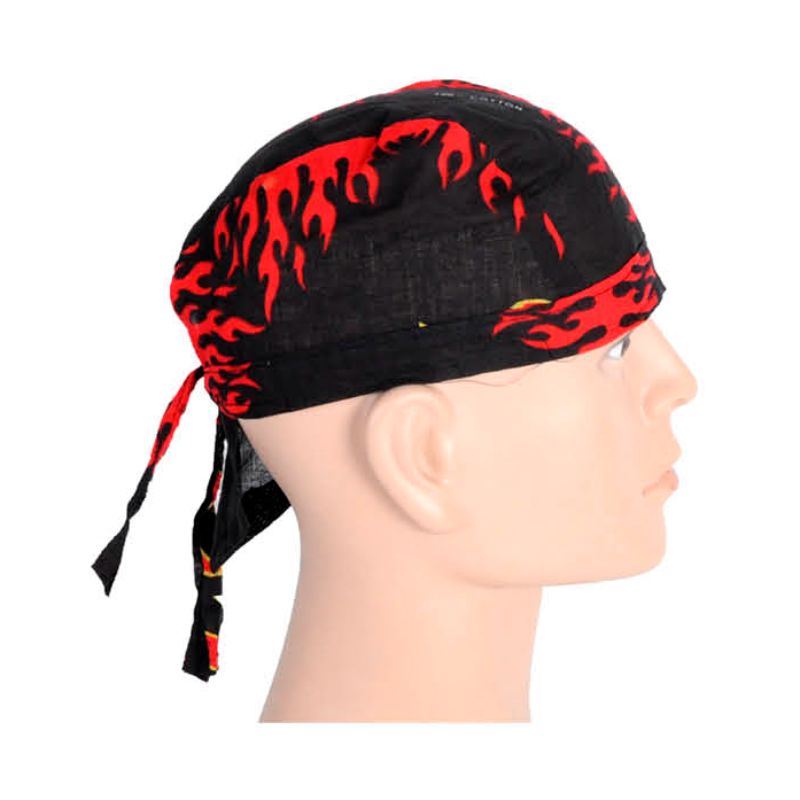 Fire Tie Down Bandana