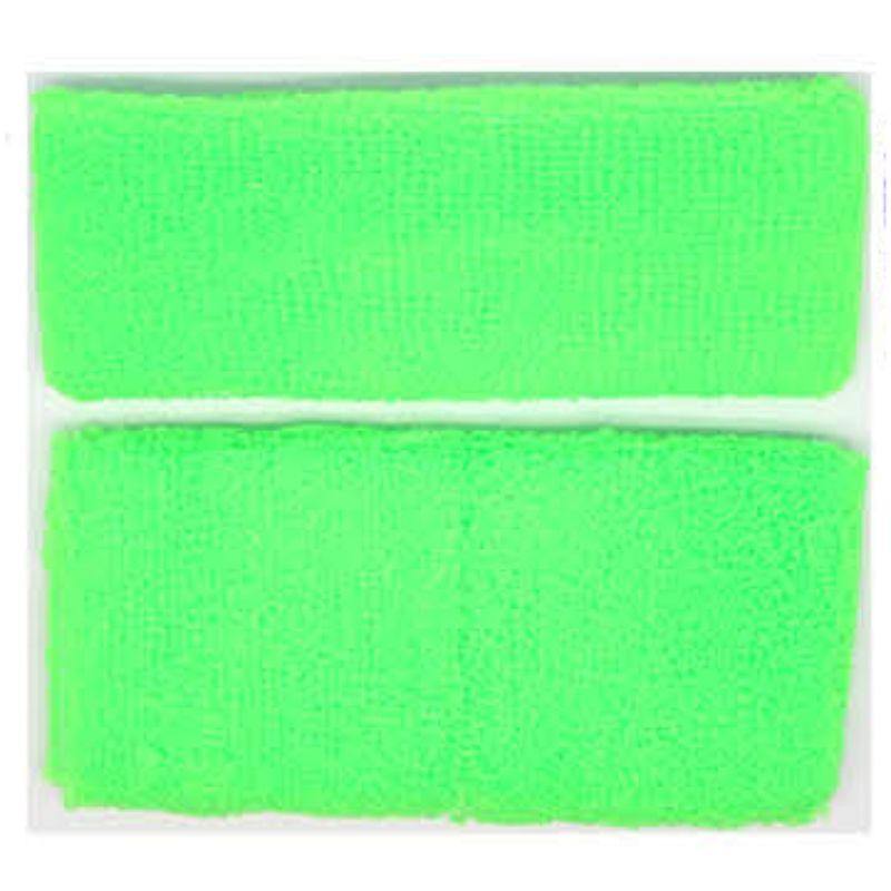 Green Headband & Wristband Set - The Base Warehouse