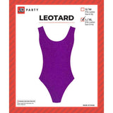 Load image into Gallery viewer, Womens 80s Purple Leotard - L/XL - The Base Warehouse