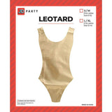 Load image into Gallery viewer, Womens 80s Metallic Gold Leotard - S/M - The Base Warehouse