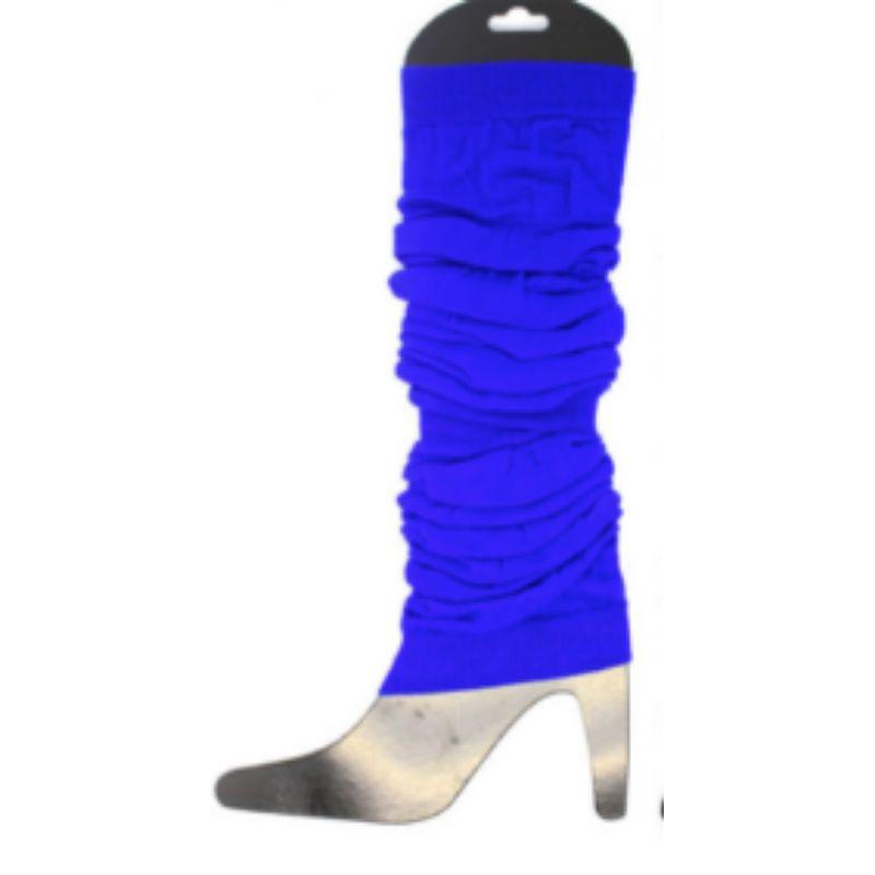 Dark Blue Colour Leg Warmer